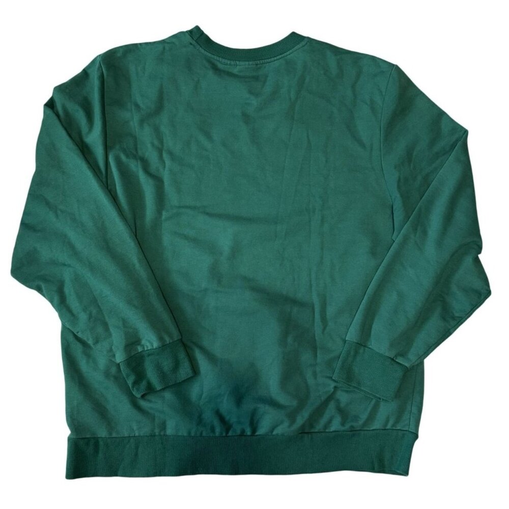 Marvel Deadpool Merry Chimichanga Holiday Sweatshirt Green XXL Mens - Picture 4 of 5